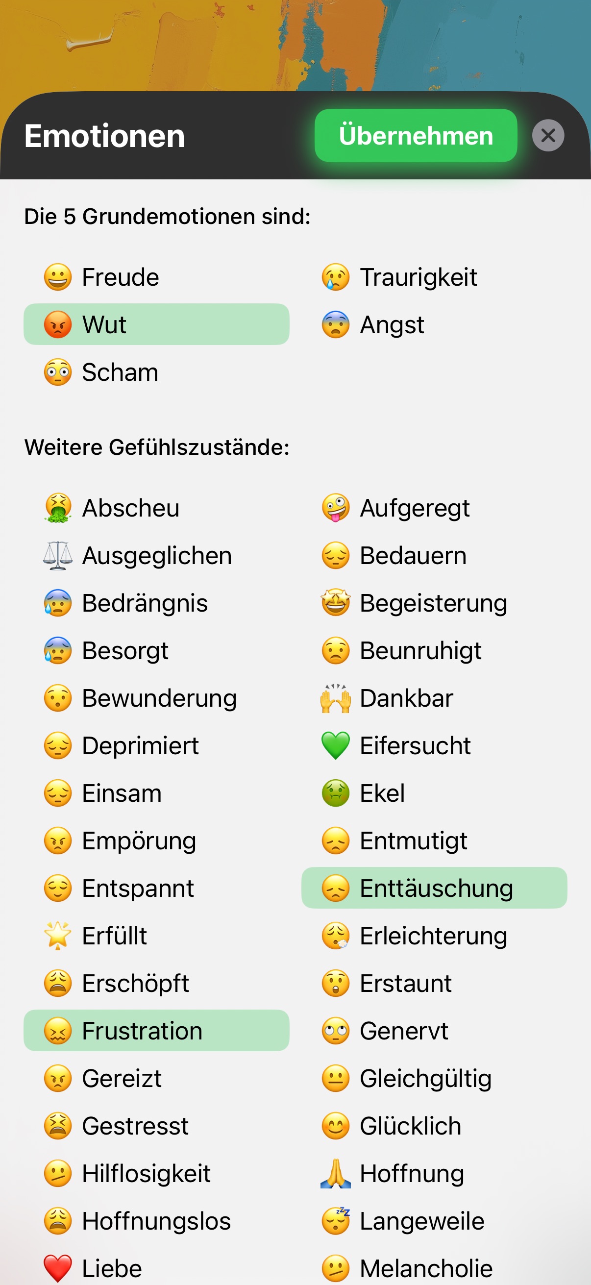 KI-Reflexions-Assistent Detail